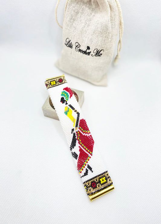 Brazalete Africano