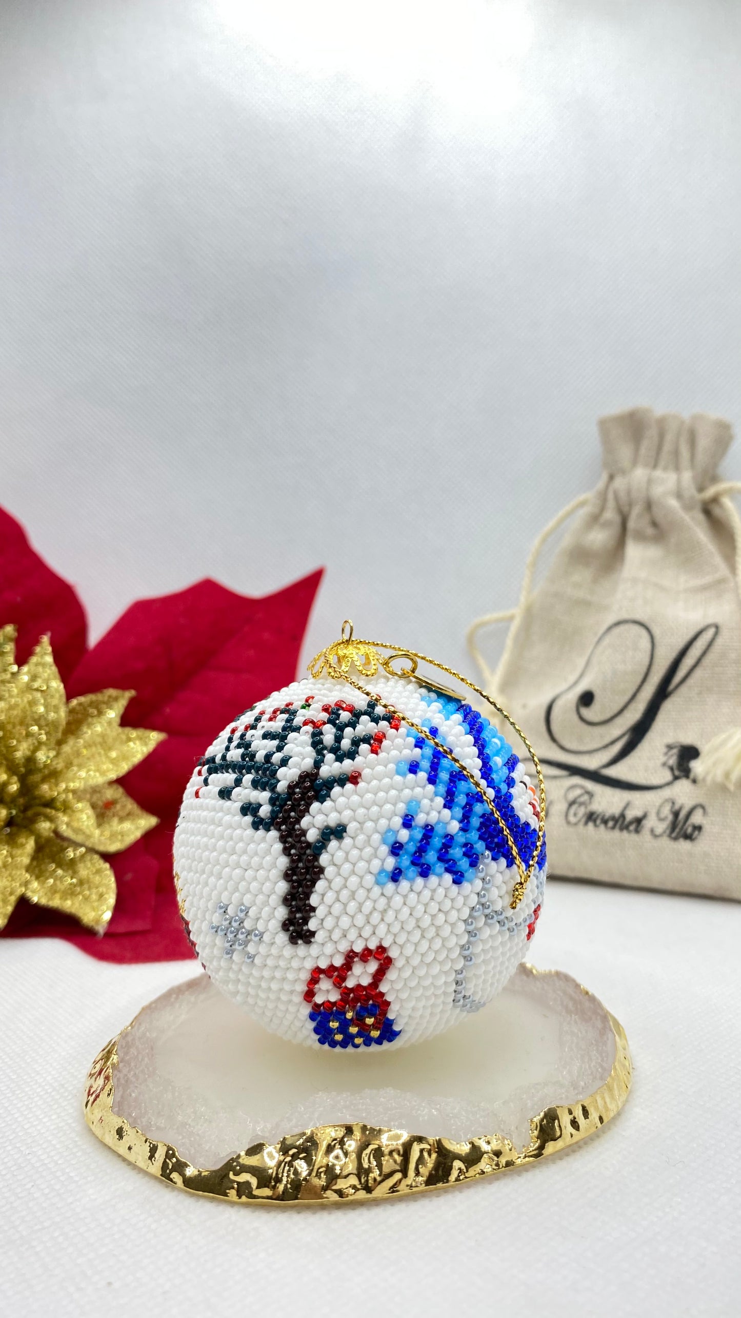 Esfera muñeco de nieve