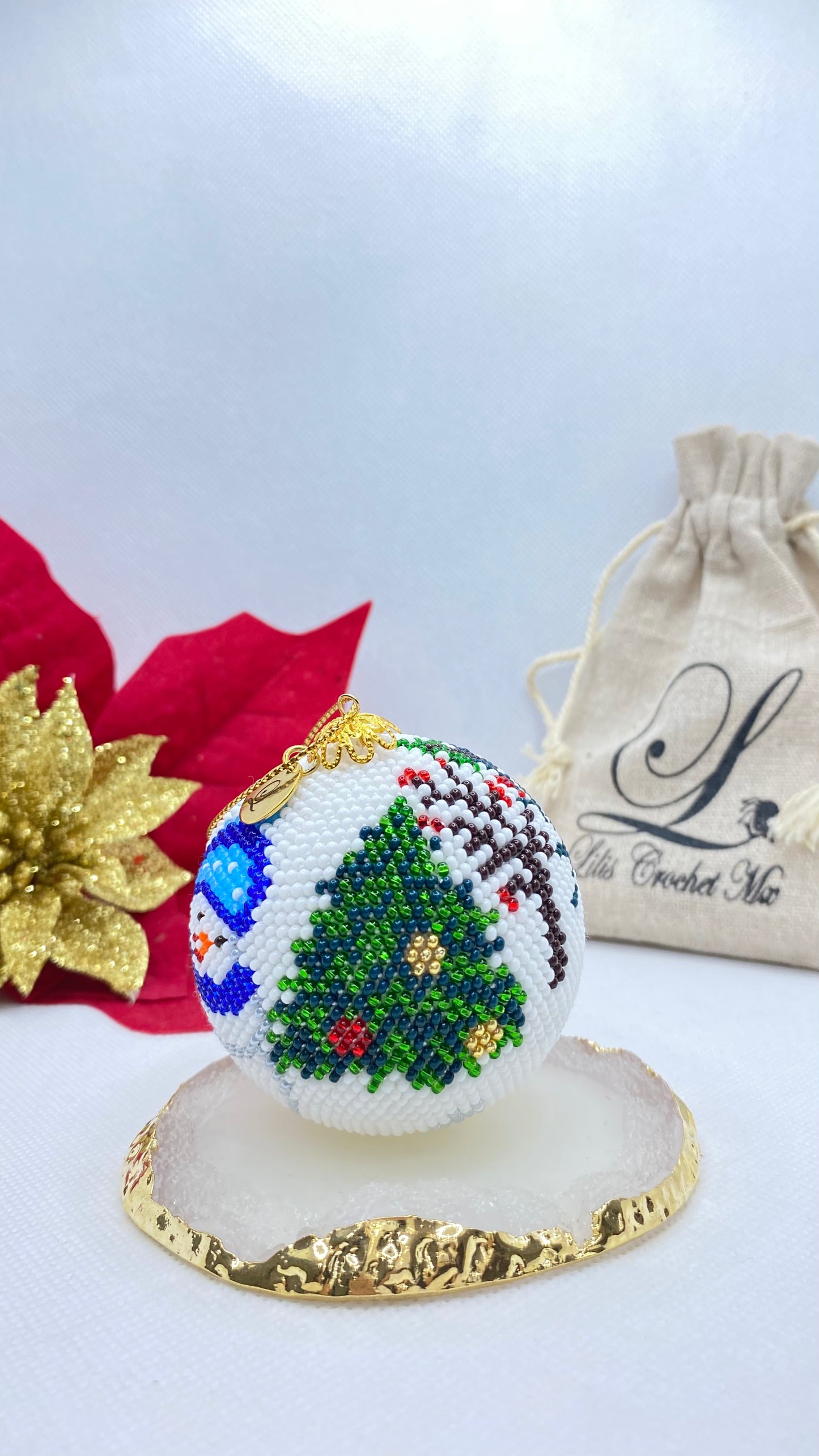 Esfera muñeco de nieve