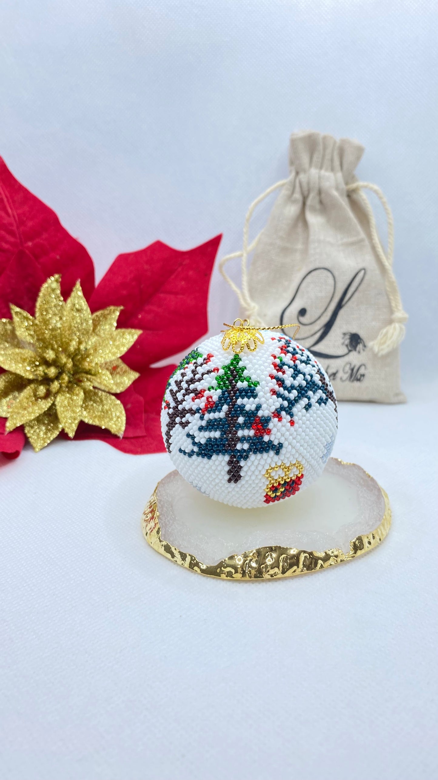 Esfera muñeco de nieve