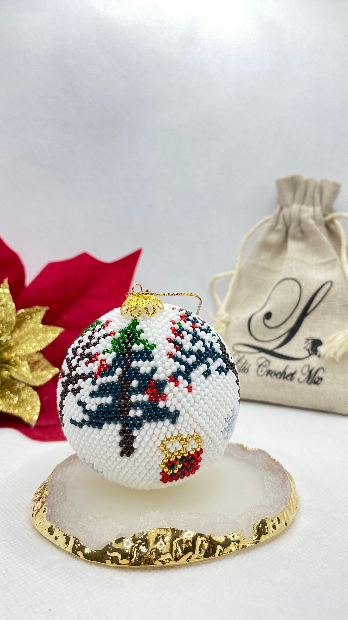 Esfera muñeco de nieve