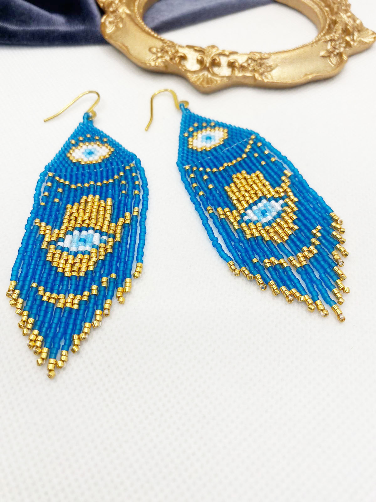 ARETES MANO DE FÁTIMA