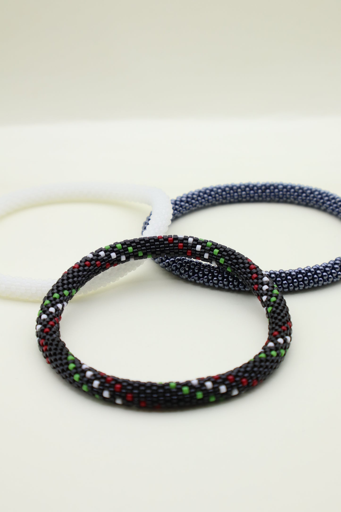 Set Tricolor Negro
