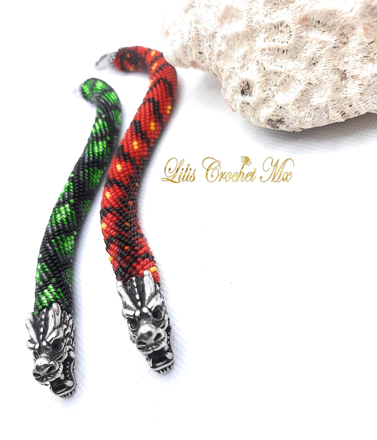 PULSERAS DRAGÓN 🐲