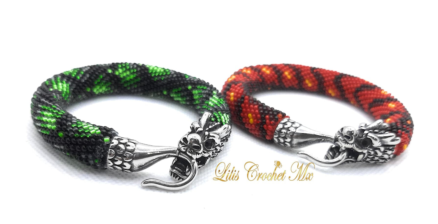 PULSERAS DRAGÓN 🐲