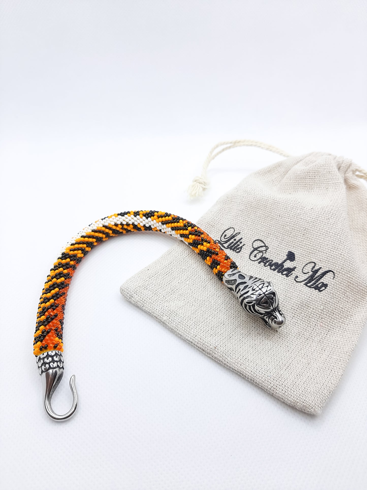 PULSERA BRAZALETE TIGRE