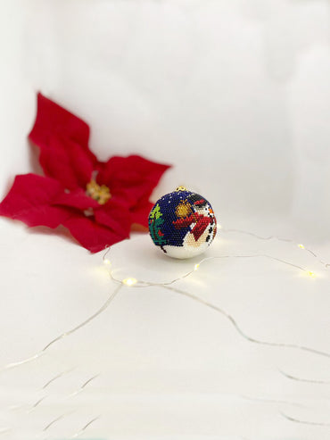 ESFERA MUÑECOS DE NIEVE