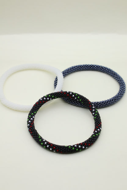 Set Tricolor Negro