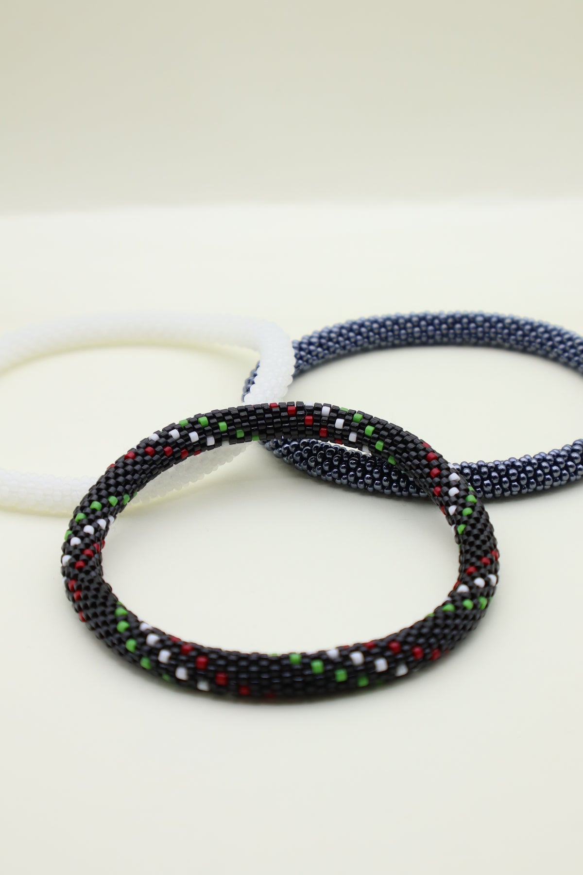 Set Tricolor Negro