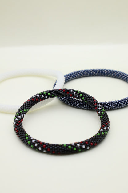 Set Tricolor Negro
