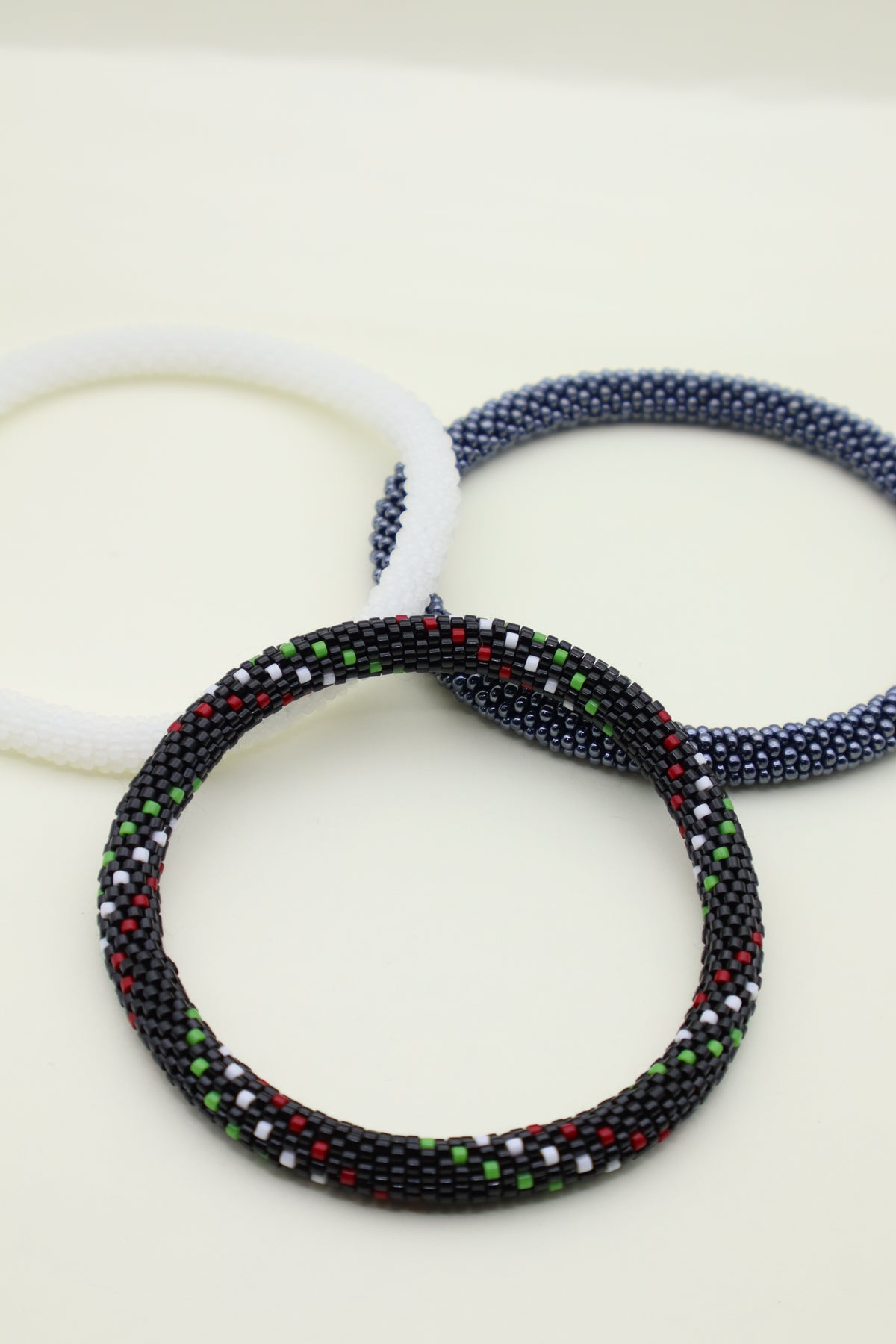 Set Tricolor Negro