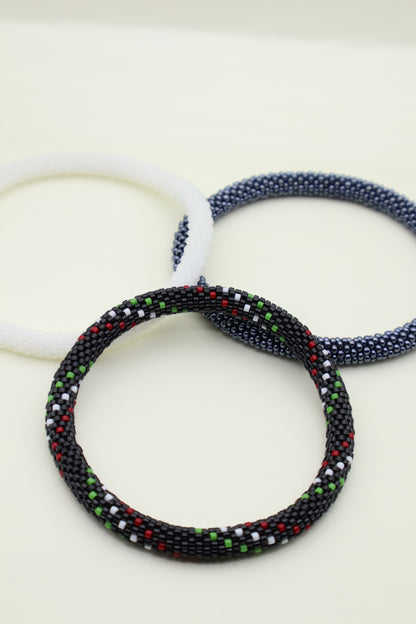 Set Tricolor Negro