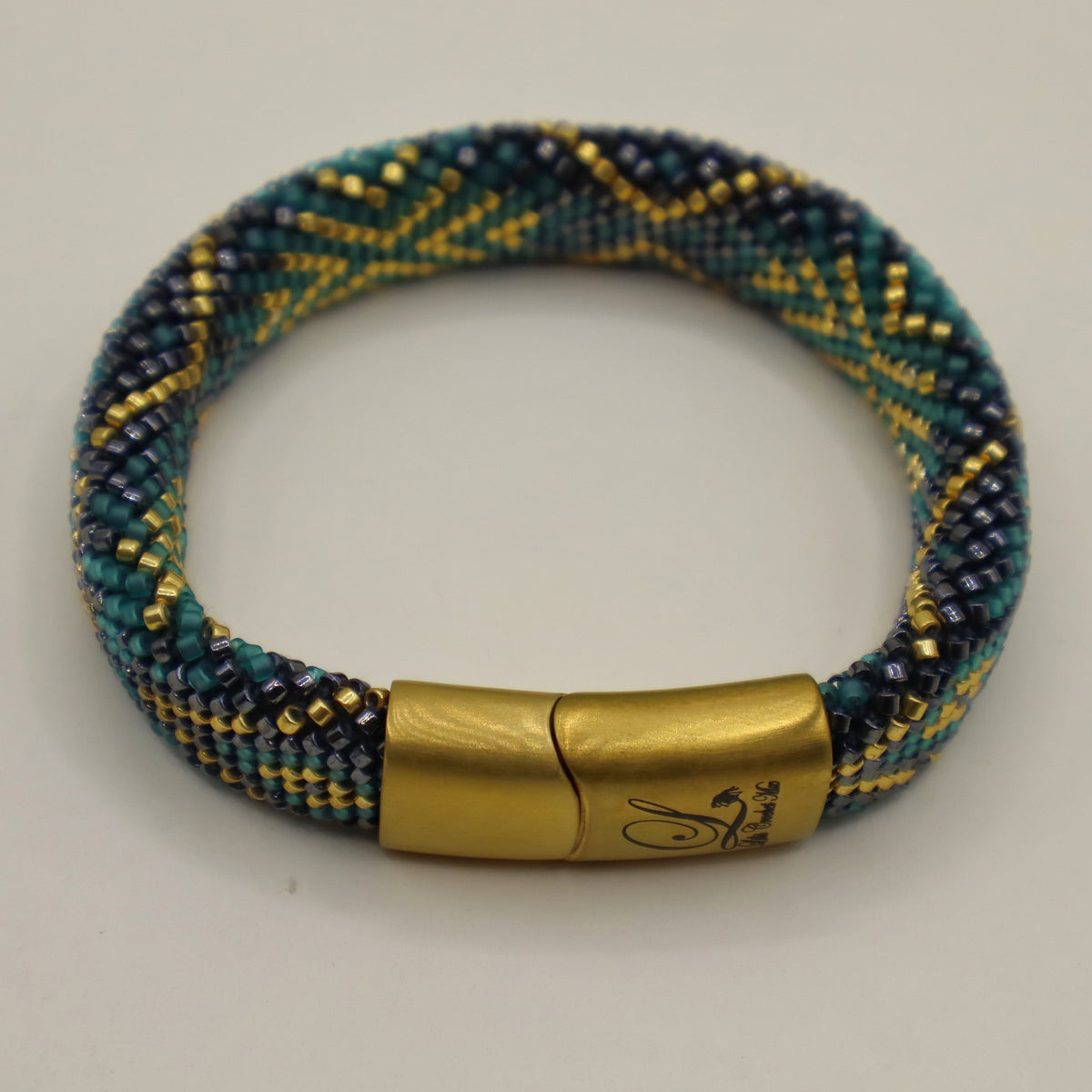 Pulsera Obsidiana Caribe