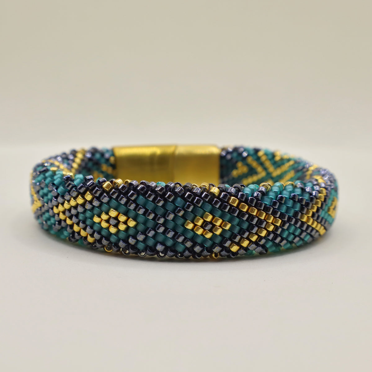 Pulsera Obsidiana Caribe