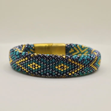 Pulsera Obsidiana Caribe