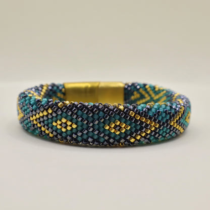 Pulsera Obsidiana Caribe