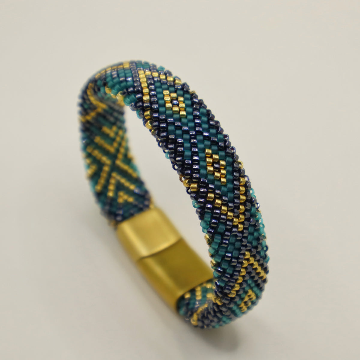 Pulsera Obsidiana Caribe