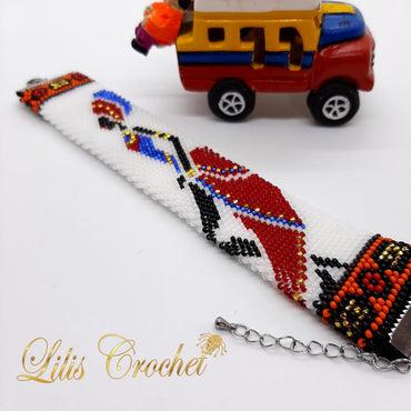 Brazalete Raíces Africanas