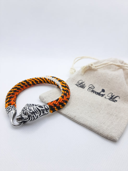 PULSERA BRAZALETE TIGRE