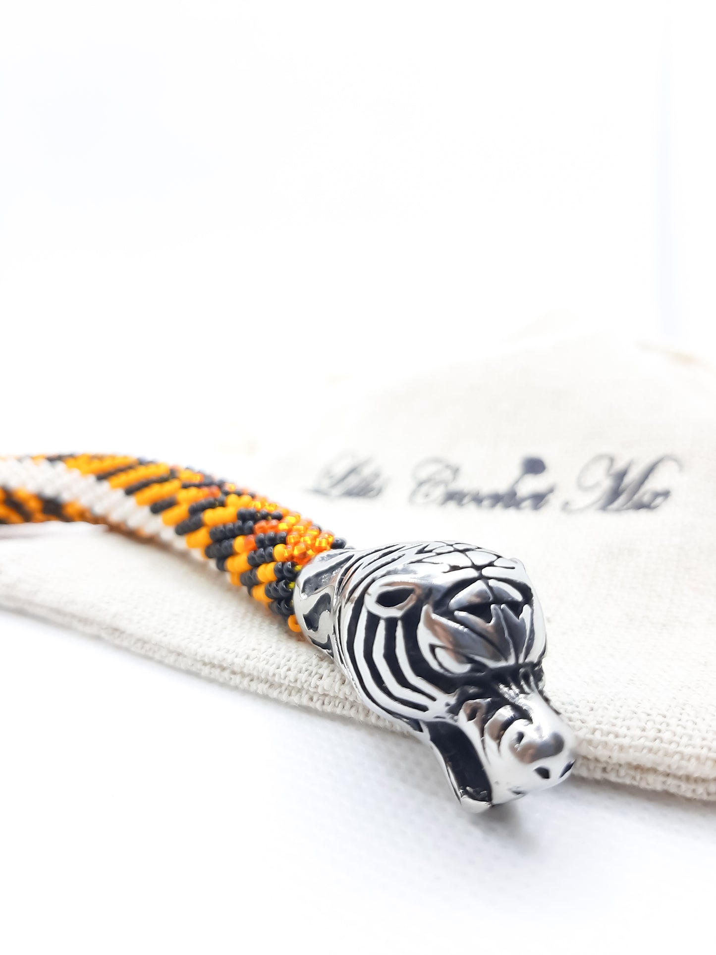 PULSERA BRAZALETE TIGRE