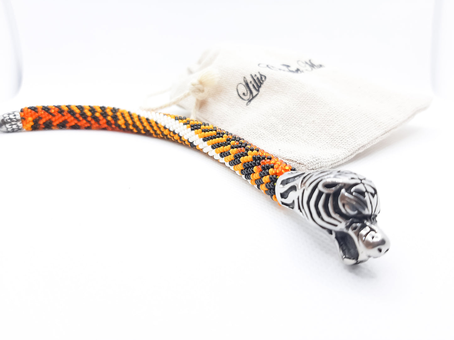 PULSERA BRAZALETE TIGRE