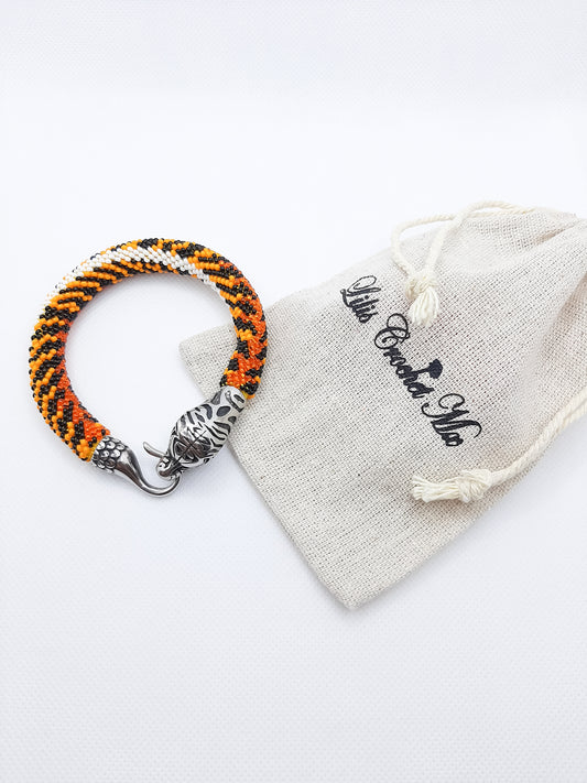 PULSERA BRAZALETE TIGRE