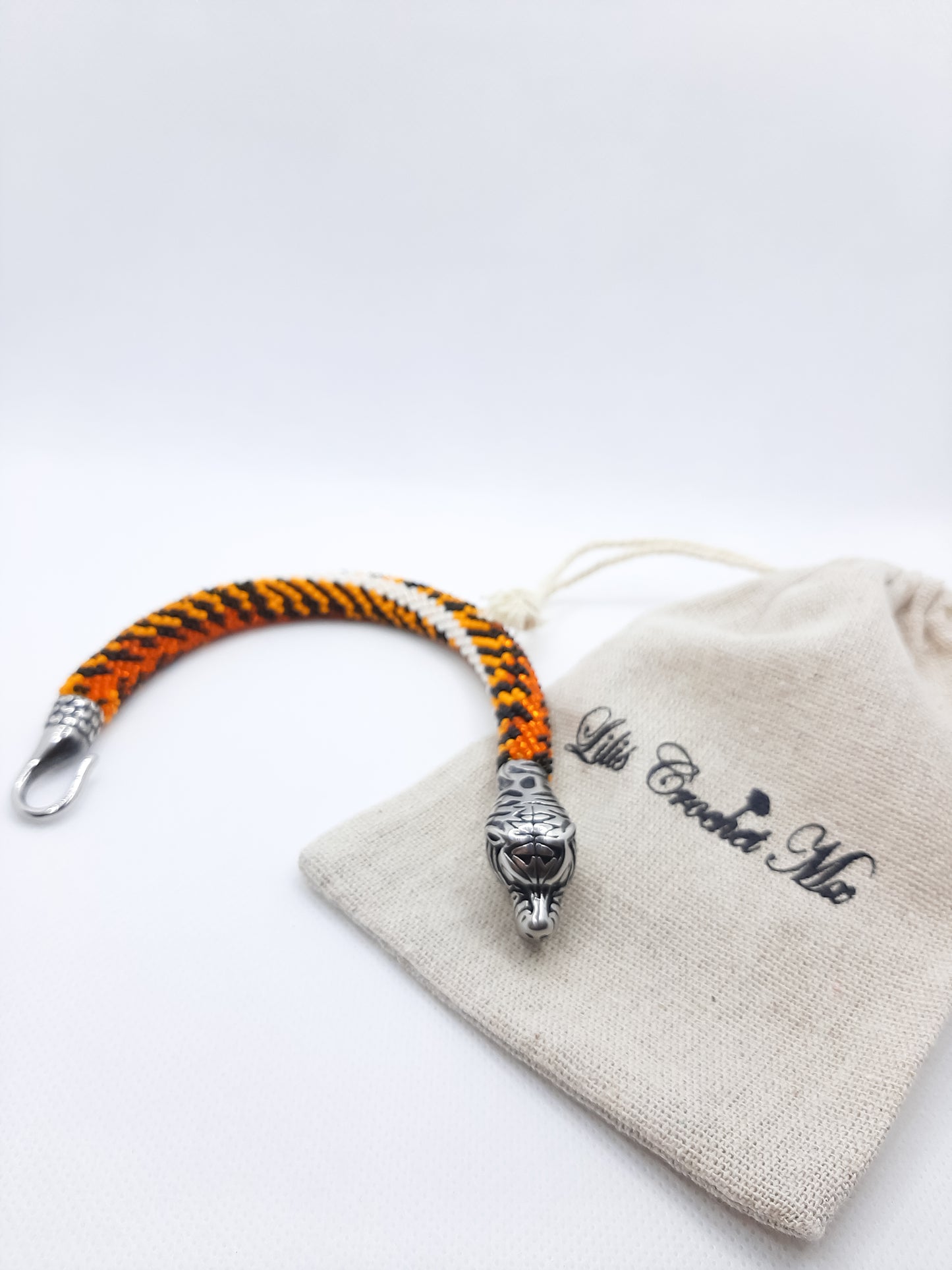 PULSERA BRAZALETE TIGRE