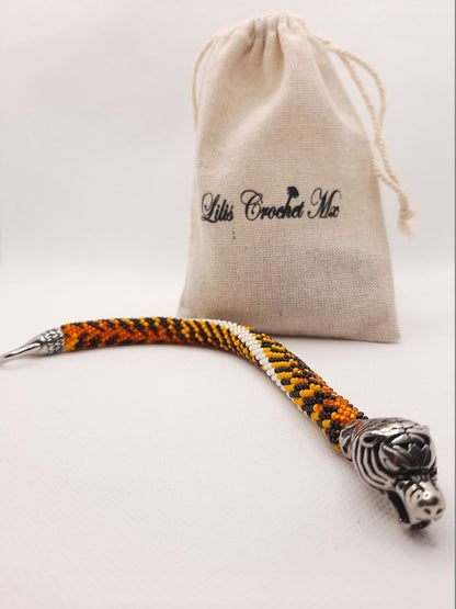 PULSERA BRAZALETE TIGRE