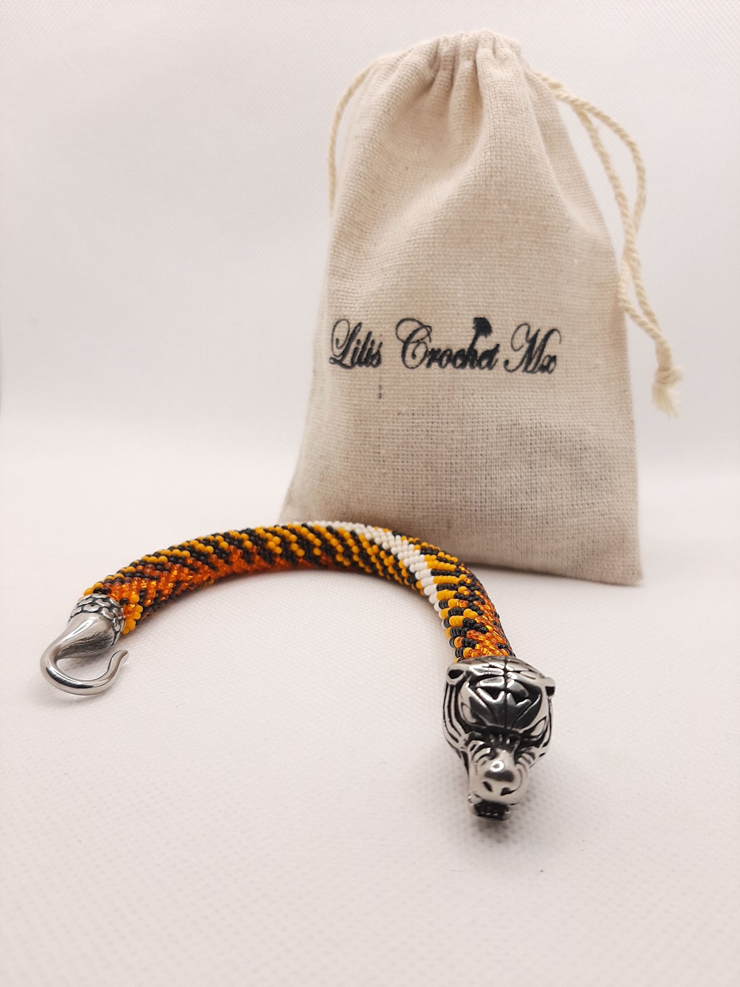 PULSERA BRAZALETE TIGRE