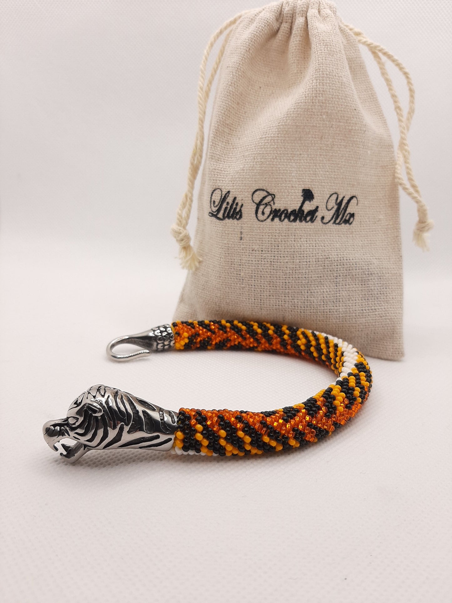 PULSERA BRAZALETE TIGRE