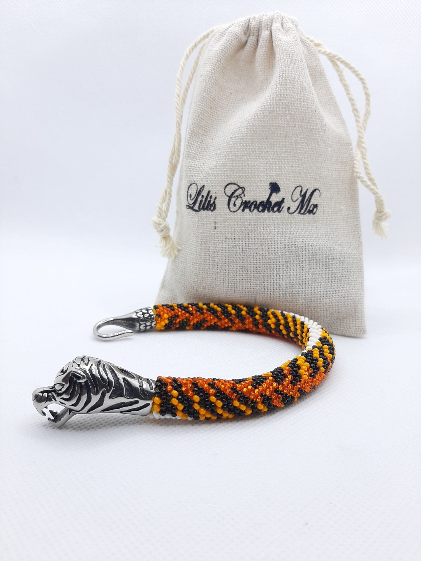 PULSERA BRAZALETE TIGRE